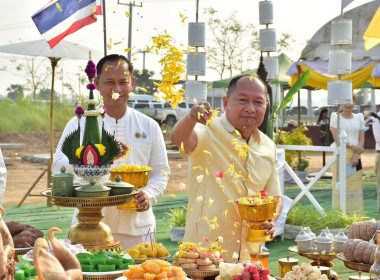 พิธีวางศิลาฤกษ์อาคารสำนักงานสหกรณ์จังหวัดสุโขทัย พารามิเตอร์รูปภาพ 10